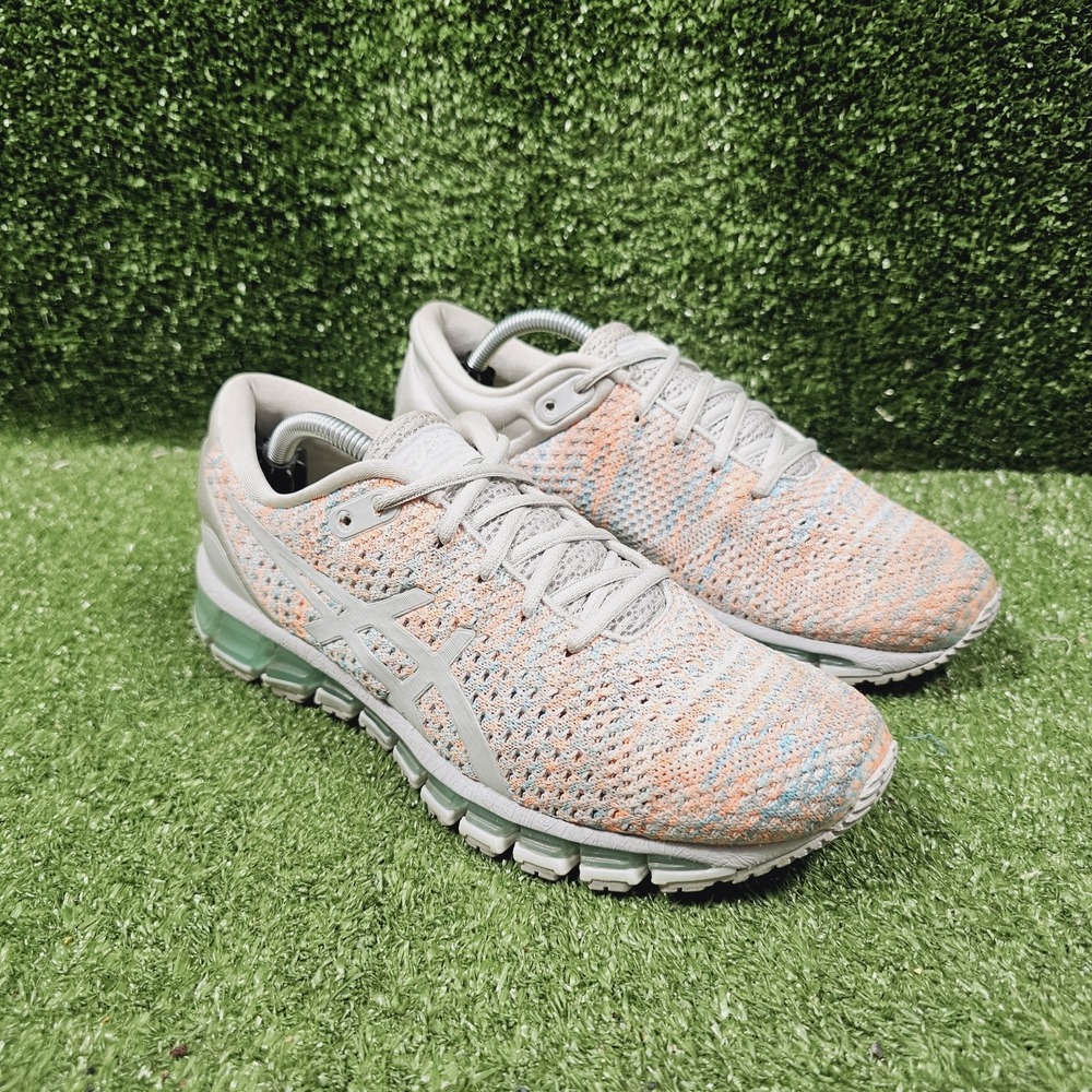 ASICS Gel-Quantum 360 Knit 2 Multicolor Athletic Running Sneakers Womens‎ 7.5